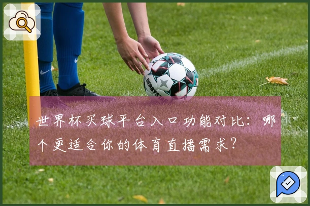 世界杯买球平台入口功能对比：哪个更适合你的体育直播需求？