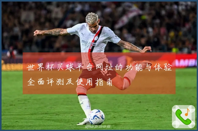 世界杯买球平台网址的功能与体验全面评测及使用指南
